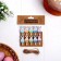 Decorative clothespins with a rope for the suspension "Easter", 10 pcs.