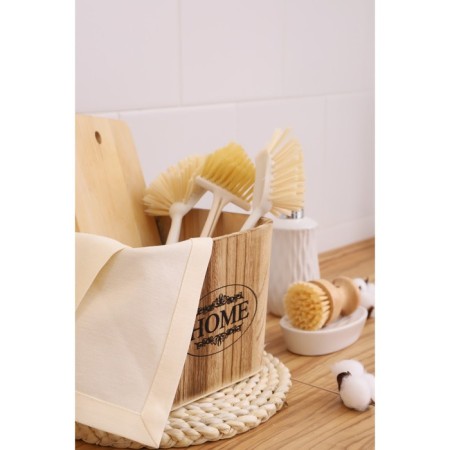 Meli shade brush, bamboo pen, triangular, 26 cm-10