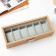 Casket Wood for watch 6 Branch "Beige" 7.5x31x12 cm
