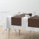 A set of tracks on the Billy table, size 40 x 150 cm - 4 pcs, brown