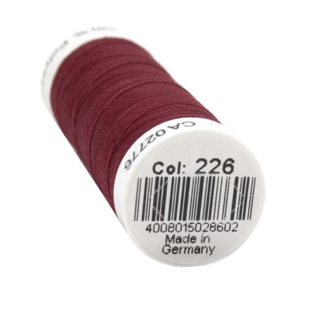 SEW-HALL thread for all materials, 200 m, 748277 (226 Dark Brusnice)-1