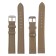Solomon watch strap, 16 mm, eco-leather, L-18 cm, beige