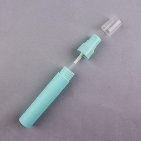 A bottle for storage, with a spray, 20 ml, green color-4