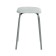 Star "economy" square, silver metallic/white marble
