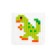 Designer Classic "Mosaic No. 3. Dinosaurs ", 350 details, in the package