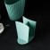 Tining devices "Knitting", pistachio color