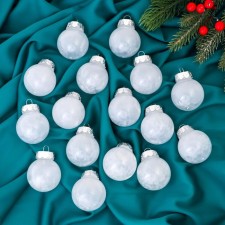 Set of balls plastic D-5 cm, 16 pcs 