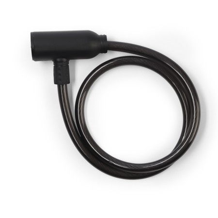 Lock Lockland bike castle, 8x650 mm, English key