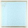 Palette packaging for flowers "with all my heart", matte, blue-gold 57 x 57 cm
