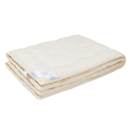 Cashmere blanket, size 172x205 cm, satin-jaccard