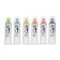 A set of markers-textbooks 6 pieces, 6 colors, mowed, tubes