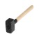 Sledgehammer castle scrap, 1.5 kg, wooden handle