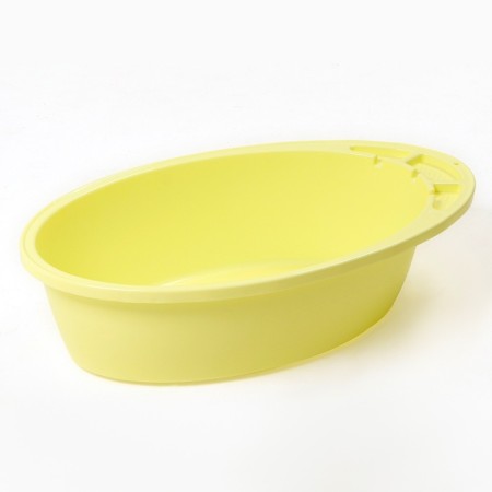 Bath Bath 90 cm., Mix color for a girl (yellow, pink, red)-4