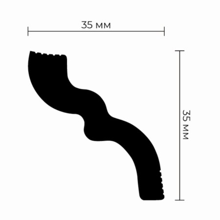 S-40 35x35x2000 mm plinth ceiling-1