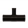T-shaped connector, 1 "(25 mm)-5/8" (16 mm)-1 "(25 mm), plastic