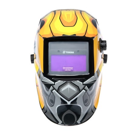 Mask welder Tundra Robot F5, chameleon, 93x43 mm, DIN 9-13, external adjustment, LI p/p-3