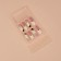 Line overhead nails, 12 pcs, with adhesive plates, ballerina shape, multi -colored