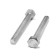 Bolt "Tundra Krep", with a hexagonal head, galvanized, Din933, M6x50 mm, 1 kg