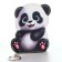Children's wallet "Puffy panda", 8*11 cm