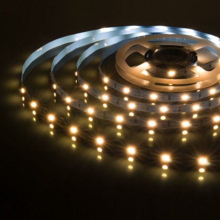 Elektrostandard LED strip, IP20, 5050, 30LED/m, 12V, glow warm white-1