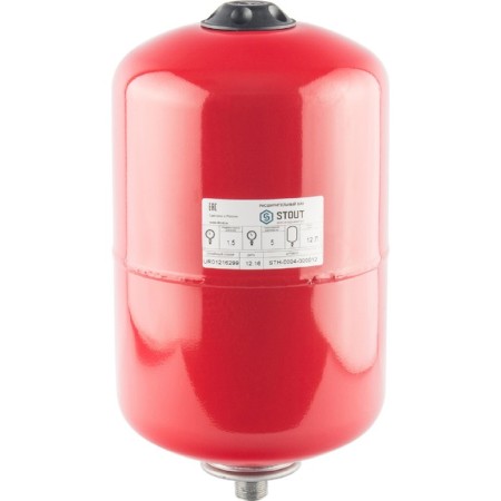Expande Stout tank, for heating systems, 12 liters