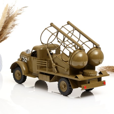 Mini-bar/stand for 2 bottles truck, green-3