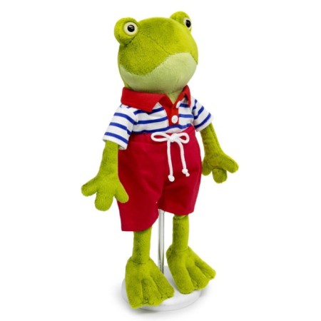 Soft toy Zhorik Kvakovsky, in the sea set, 16 cm-1
