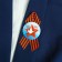 Supply icon with the ribbon "1941-1945. Immortal regiment" Red Star