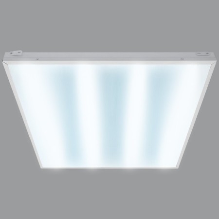 LED ceiling LED UNIL, 40 W, IP40, LED, 5000K, 4600 LM, 37x588x588 mm, white color-2