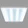 LED ceiling LED UNIL, 40 W, IP40, LED, 5000K, 4600 LM, 37x588x588 mm, white color