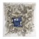 Zein fitting, 1/2 "x 14 mm, inner thread, nickelled brass, packing 100 pcs.