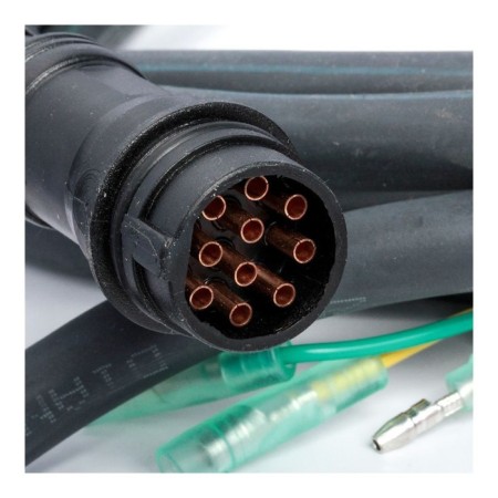 The remote control yamaha 703, with a hydraulic lifting button, pulls gas, OEM 703-48272-12-00-7