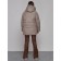Winter jacket, size 52, light brown color