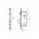 Smeal "Allur" Castle 9045 b GP, without c/m, without a handle