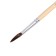 Squirrel Brush Round No. 6, handle tree