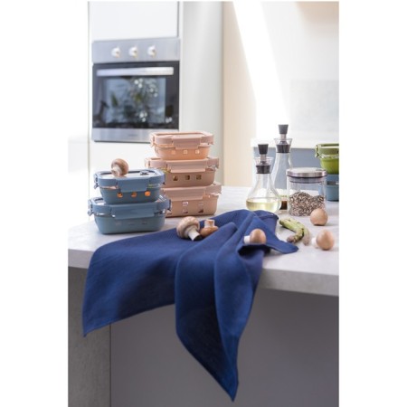 Container for baking, storage and carrying of products in the Smart Solutions cover, Blue color, 1050 ml-6