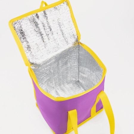 Thermosuma with a zipper 15 liters, lilac color-2