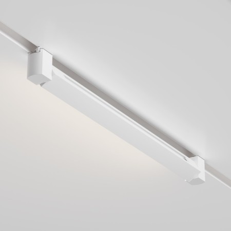 TREECH TRECHNICAL TR104-1-20W3K-W, 20W, 61.5x3.3x5.7 cm, LED, 1100LM, 3000K, White Color.-6