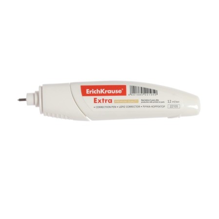 Erichkrause Techno White Ergo, 12 ml, with a metal tip, in a bag, in a bag-9