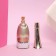 Gift set "Dream. Knight. Inspecting ": Champagne perfume (100 ml), candle