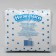 Paper Napkins "Centure", 24x24 cm, 1 layer, 100 pcs, white