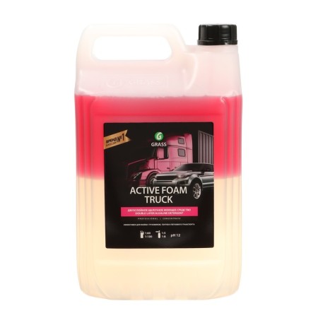 Grass Active Foam Truck shampoo for contactless washing, 6 l (1: 30-1: 70)-4