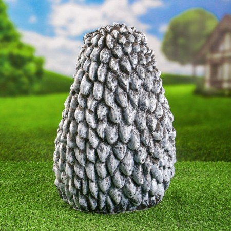 Garden figure "Hedgehog with a bump" 35x24x24cm-2