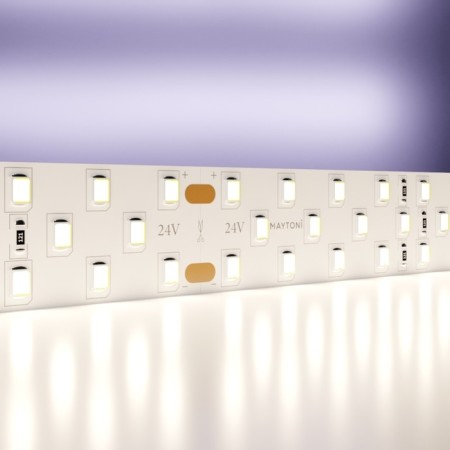 Maytoni LED strip, 24V, IP20, 2835, 27W/m, 4000k, 5 m, monochrome glow
