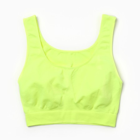 Top female, color is bright yellow, size 42-46 (S-m)-3