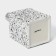 Liquid soap dispenser "Granit", 360 ml, white color