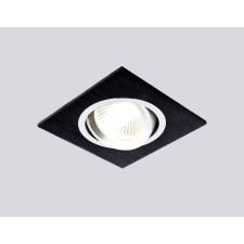 Ambrella Light Lights, MR16, GU5.3, Black Color, D = 70 mm