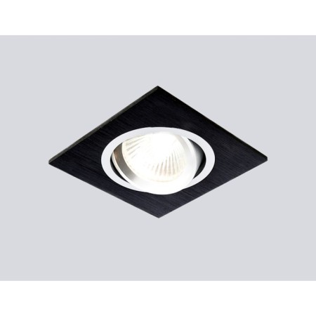 Ambrella Light Lights, MR16, GU5.3, Black Color, D = 70 mm
