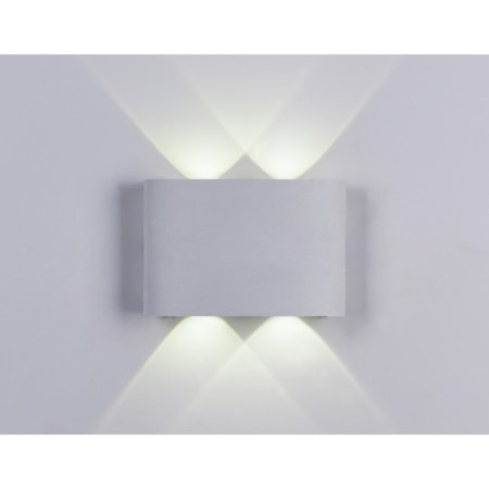 LED LED wall -mounted Ambrella Light, Wall, FW142, LED, 4 W, 280LUM, 3000K, Color White Sand-3