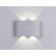 LED LED wall -mounted Ambrella Light, Wall, FW142, LED, 4 W, 280LUM, 3000K, Color White Sand